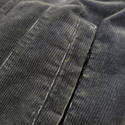 【現状渡し品】【メンズ】 絡繰魂 カラクリダマシイ 274057 総刺繍 BOA CORDUROY JACKET ボア コーデュロイ ジャケット アウター 145-260925-yn-08-izu サイズ：XL カラー：ネイビー 万代Net店
