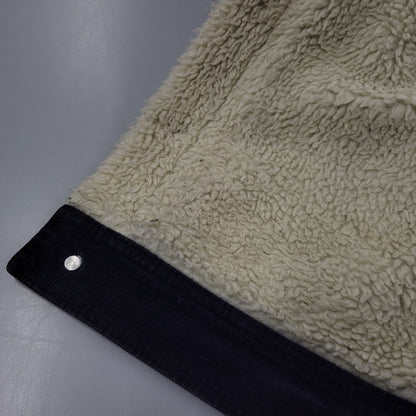 【現状渡し品】【メンズ】 絡繰魂 カラクリダマシイ 274057 総刺繍 BOA CORDUROY JACKET ボア コーデュロイ ジャケット アウター 145-260925-yn-08-izu サイズ：XL カラー：ネイビー 万代Net店
