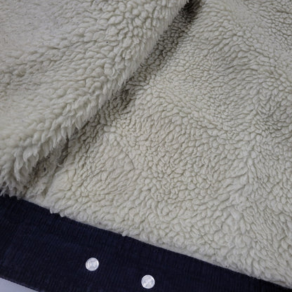 【現状渡し品】【メンズ】 絡繰魂 カラクリダマシイ 274057 総刺繍 BOA CORDUROY JACKET ボア コーデュロイ ジャケット アウター 145-260925-yn-08-izu サイズ：XL カラー：ネイビー 万代Net店