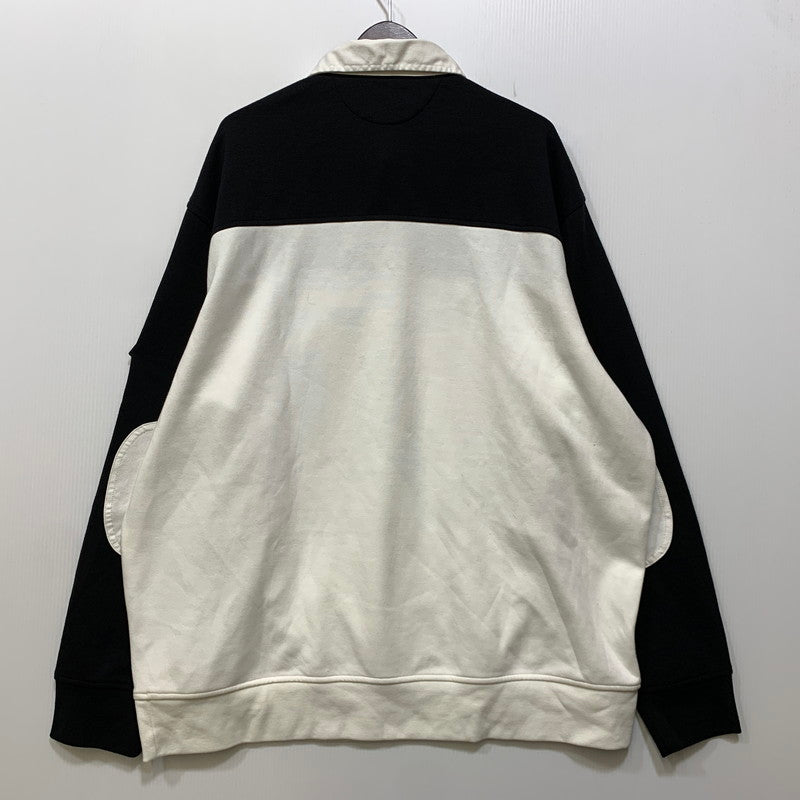 【中古品】【メンズ】 Polo by Ralph Lauren ポロバイラルフローレン LIMITED EDITION SNOW BEACH LAGER スノービーチ 復刻 ラガーシャツ トップス 147-260925-ay-06-izu サイズ：XXL カラー：ブラック×ホワイト 万代Net店