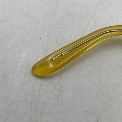 【中古品】【メンズ/レディース】 YELLOWS PLUS イエローズプラス G.B.GAFAS ジービーガファス別注 CELLULOID LIMITED EDITION セルロイド リミテッド エディション サングラス 203-260918-ya-14-izu サイズ：47口23 カラー：イエロー系×ブラック 万代Net店