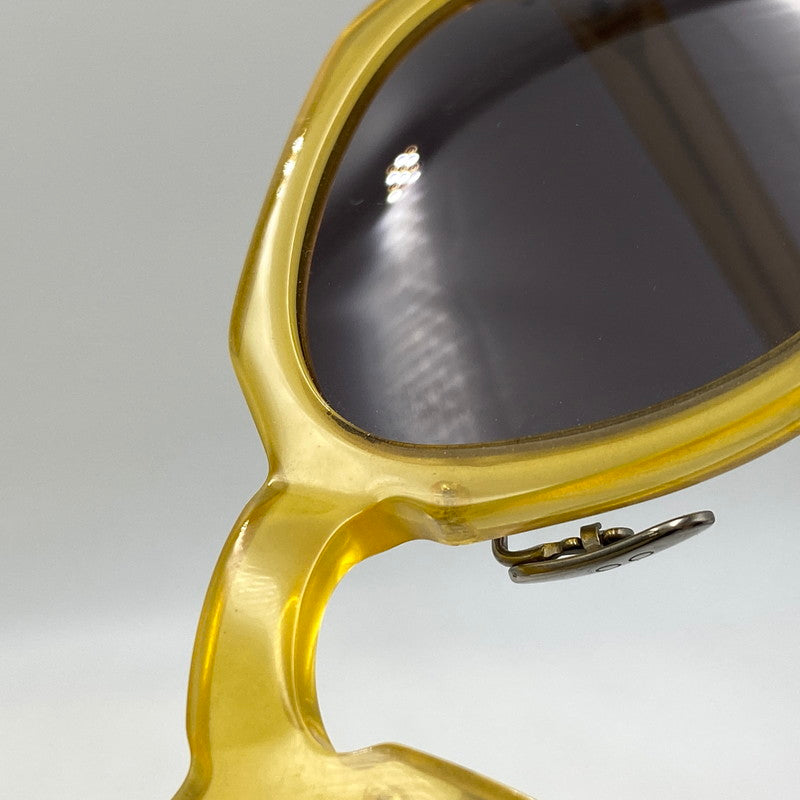 【中古品】【メンズ/レディース】 YELLOWS PLUS イエローズプラス G.B.GAFAS ジービーガファス別注 CELLULOID LIMITED EDITION セルロイド リミテッド エディション サングラス 203-260918-ya-14-izu サイズ：47口23 カラー：イエロー系×ブラック 万代Net店