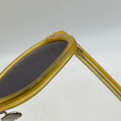 【中古品】【メンズ/レディース】 YELLOWS PLUS イエローズプラス G.B.GAFAS ジービーガファス別注 CELLULOID LIMITED EDITION セルロイド リミテッド エディション サングラス 203-260918-ya-14-izu サイズ：47口23 カラー：イエロー系×ブラック 万代Net店