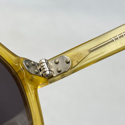 【中古品】【メンズ/レディース】 YELLOWS PLUS イエローズプラス G.B.GAFAS ジービーガファス別注 CELLULOID LIMITED EDITION セルロイド リミテッド エディション サングラス 203-260918-ya-14-izu サイズ：47口23 カラー：イエロー系×ブラック 万代Net店