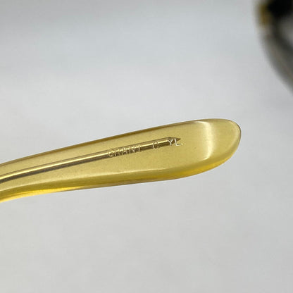 【中古品】【メンズ/レディース】 YELLOWS PLUS イエローズプラス G.B.GAFAS ジービーガファス別注 CELLULOID LIMITED EDITION セルロイド リミテッド エディション サングラス 203-260918-ya-14-izu サイズ：47口23 カラー：イエロー系×ブラック 万代Net店