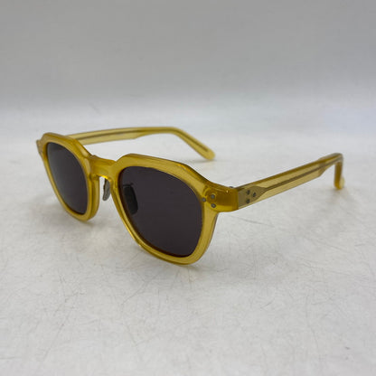 【中古品】【メンズ/レディース】 YELLOWS PLUS イエローズプラス G.B.GAFAS ジービーガファス別注 CELLULOID LIMITED EDITION セルロイド リミテッド エディション サングラス 203-260918-ya-14-izu サイズ：47口23 カラー：イエロー系×ブラック 万代Net店