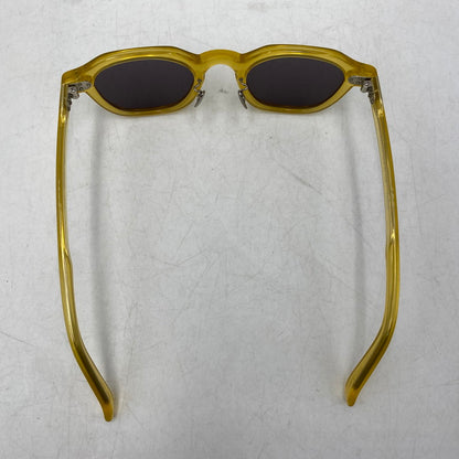 【中古品】【メンズ/レディース】 YELLOWS PLUS イエローズプラス G.B.GAFAS ジービーガファス別注 CELLULOID LIMITED EDITION セルロイド リミテッド エディション サングラス 203-260918-ya-14-izu サイズ：47口23 カラー：イエロー系×ブラック 万代Net店