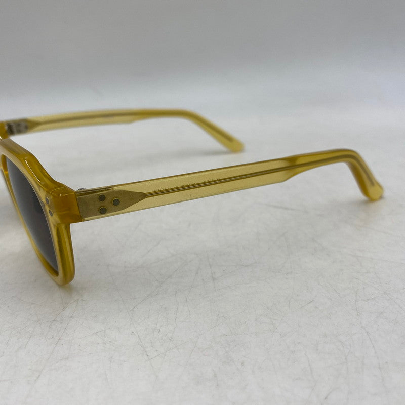 【中古品】【メンズ/レディース】 YELLOWS PLUS イエローズプラス G.B.GAFAS ジービーガファス別注 CELLULOID LIMITED EDITION セルロイド リミテッド エディション サングラス 203-260918-ya-14-izu サイズ：47口23 カラー：イエロー系×ブラック 万代Net店