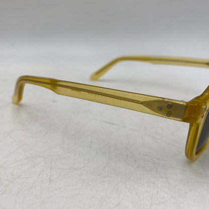 【中古品】【メンズ/レディース】 YELLOWS PLUS イエローズプラス G.B.GAFAS ジービーガファス別注 CELLULOID LIMITED EDITION セルロイド リミテッド エディション サングラス 203-260918-ya-14-izu サイズ：47口23 カラー：イエロー系×ブラック 万代Net店