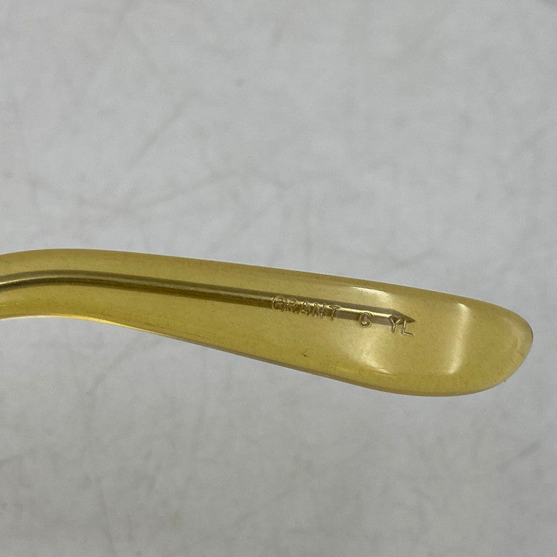 【中古品】【メンズ/レディース】 YELLOWS PLUS イエローズプラス G.B.GAFAS ジービーガファス別注 CELLULOID LIMITED EDITION セルロイド リミテッド エディション サングラス 203-260918-ya-14-izu サイズ：47口23 カラー：イエロー系×ブラック 万代Net店