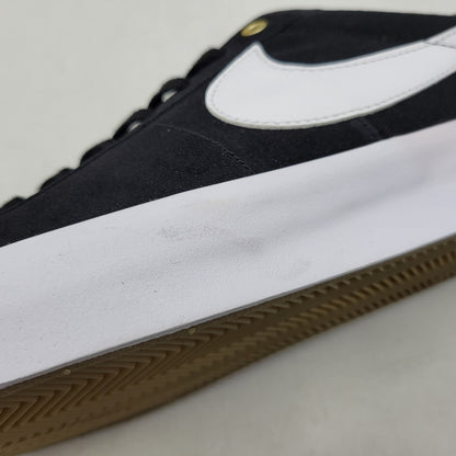 【中古品】【メンズ】 NIKE SB ナイキエスビー BLAZER LOW PRO GT DC7695-002 ブレザー ロー プロ GT スニーカー 靴 160-260921-as-24-izu サイズ：29cm カラー：BLACK/WHITE-BLACK 万代Net店