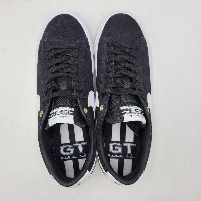 【中古品】【メンズ】 NIKE SB ナイキエスビー BLAZER LOW PRO GT DC7695-002 ブレザー ロー プロ GT スニーカー 靴 160-260921-as-24-izu サイズ：29cm カラー：BLACK/WHITE-BLACK 万代Net店