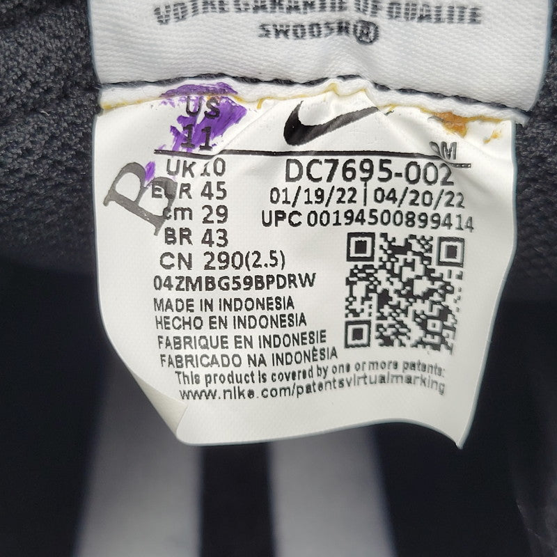 【中古品】【メンズ】 NIKE SB ナイキエスビー BLAZER LOW PRO GT DC7695-002 ブレザー ロー プロ GT スニーカー 靴 160-260921-as-24-izu サイズ：29cm カラー：BLACK/WHITE-BLACK 万代Net店