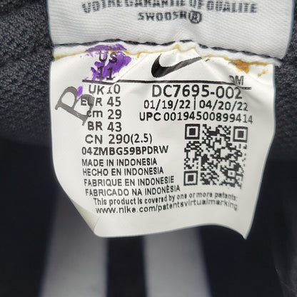 【中古品】【メンズ】 NIKE SB ナイキエスビー BLAZER LOW PRO GT DC7695-002 ブレザー ロー プロ GT スニーカー 靴 160-260921-as-24-izu サイズ：29cm カラー：BLACK/WHITE-BLACK 万代Net店