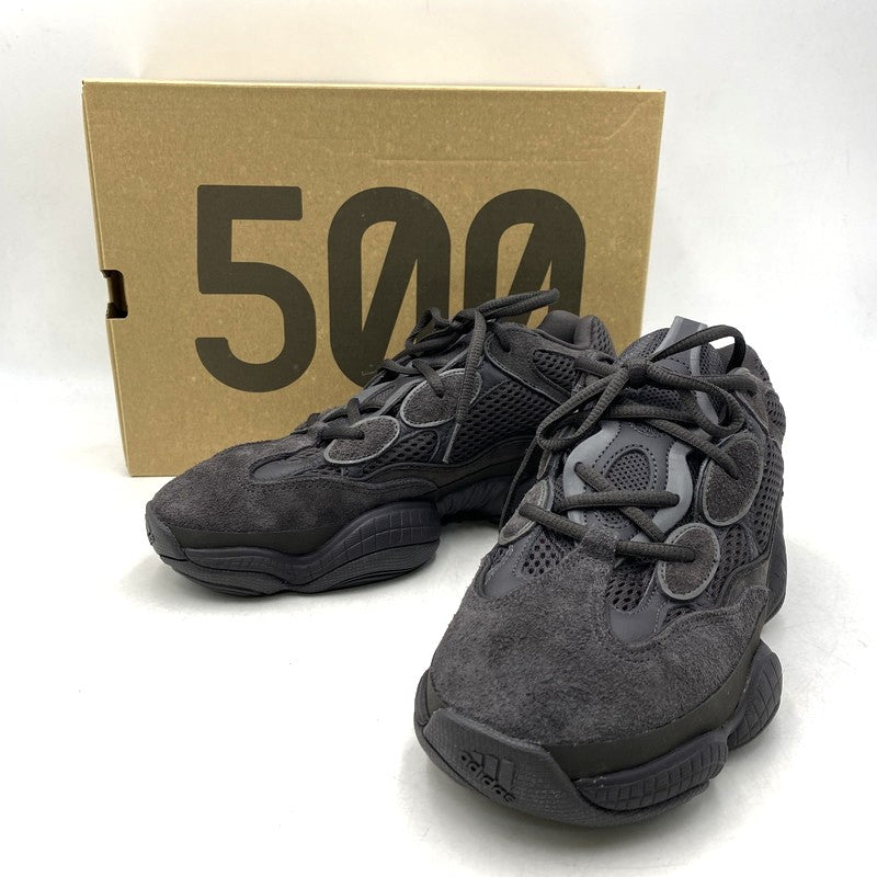 【中古品】【メンズ】 ADIDAS アディダス F36640 YEEZY イージー 500 スニーカー シューズ 靴 161-260918-ya-10-izu サイズ：26.5cm カラー：ブラック 万代Net店