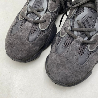 【中古品】【メンズ】 ADIDAS アディダス F36640 YEEZY イージー 500 スニーカー シューズ 靴 161-260918-ya-10-izu サイズ：26.5cm カラー：ブラック 万代Net店