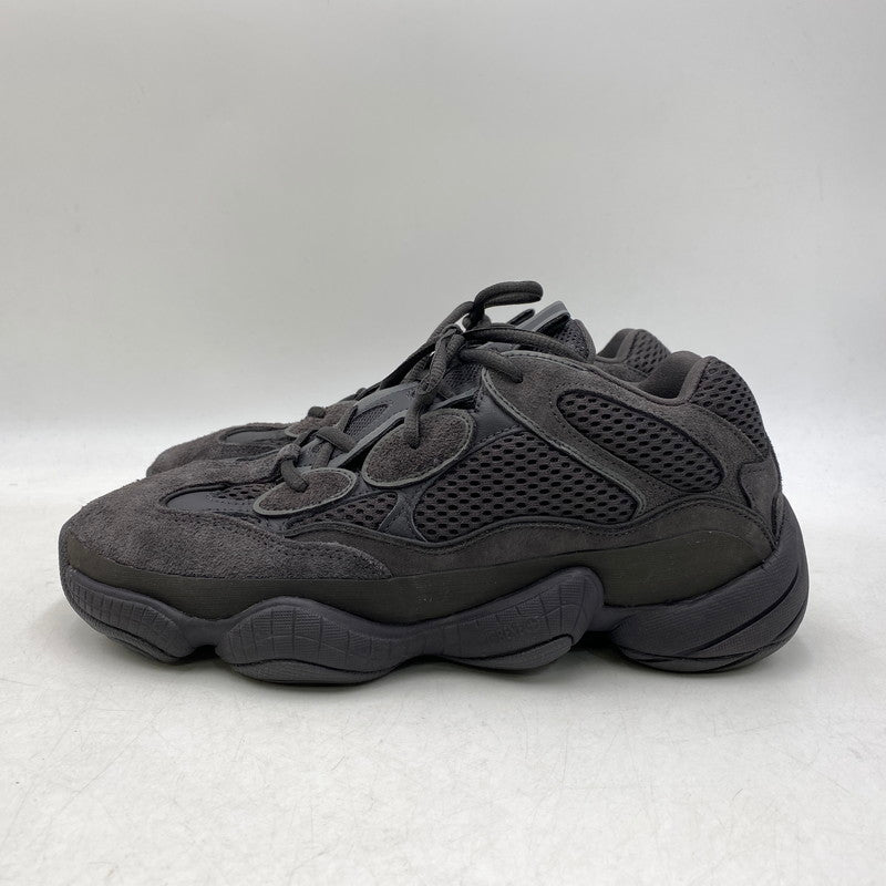 【中古品】【メンズ】 ADIDAS アディダス F36640 YEEZY イージー 500 スニーカー シューズ 靴 161-260918-ya-10-izu サイズ：26.5cm カラー：ブラック 万代Net店