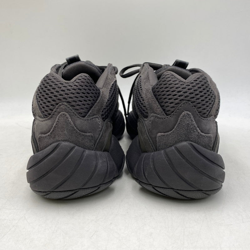 【中古品】【メンズ】 ADIDAS アディダス F36640 YEEZY イージー 500 スニーカー シューズ 靴 161-260918-ya-10-izu サイズ：26.5cm カラー：ブラック 万代Net店