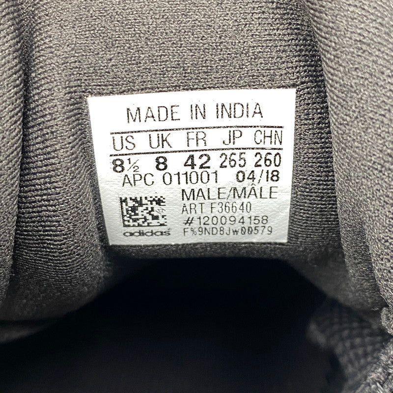 【中古品】【メンズ】 ADIDAS アディダス F36640 YEEZY イージー 500 スニーカー シューズ 靴 161-260918-ya-10-izu サイズ：26.5cm カラー：ブラック 万代Net店