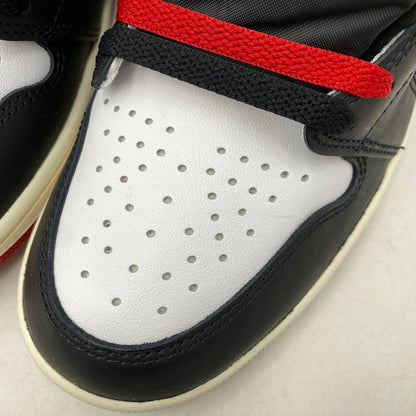 【中古美品】【メンズ】 NIKE ナイキ DZ5485-106 AIR JORDAN エアジョーダン 1 RETRO HIGH OG レトロ ハイ オージー スニーカー シューズ 靴 160-260918-ya-11-izu サイズ：26.5cm カラー：WHITE/BLACK-VARSITY RED-SAIL 万代Net店