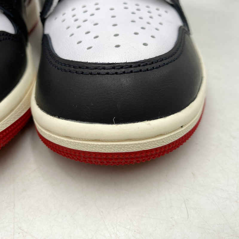 【中古美品】【メンズ】 NIKE ナイキ DZ5485-106 AIR JORDAN エアジョーダン 1 RETRO HIGH OG レトロ ハイ オージー スニーカー シューズ 靴 160-260918-ya-11-izu サイズ：26.5cm カラー：WHITE/BLACK-VARSITY RED-SAIL 万代Net店