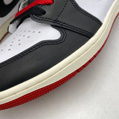 【中古美品】【メンズ】 NIKE ナイキ DZ5485-106 AIR JORDAN エアジョーダン 1 RETRO HIGH OG レトロ ハイ オージー スニーカー シューズ 靴 160-260918-ya-11-izu サイズ：26.5cm カラー：WHITE/BLACK-VARSITY RED-SAIL 万代Net店