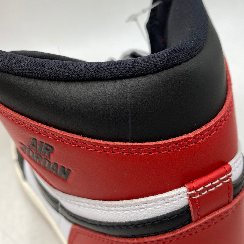 【中古美品】【メンズ】 NIKE ナイキ DZ5485-106 AIR JORDAN エアジョーダン 1 RETRO HIGH OG レトロ ハイ オージー スニーカー シューズ 靴 160-260918-ya-11-izu サイズ：26.5cm カラー：WHITE/BLACK-VARSITY RED-SAIL 万代Net店