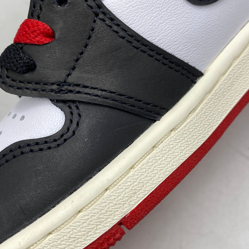 【中古美品】【メンズ】 NIKE ナイキ DZ5485-106 AIR JORDAN エアジョーダン 1 RETRO HIGH OG レトロ ハイ オージー スニーカー シューズ 靴 160-260918-ya-11-izu サイズ：26.5cm カラー：WHITE/BLACK-VARSITY RED-SAIL 万代Net店