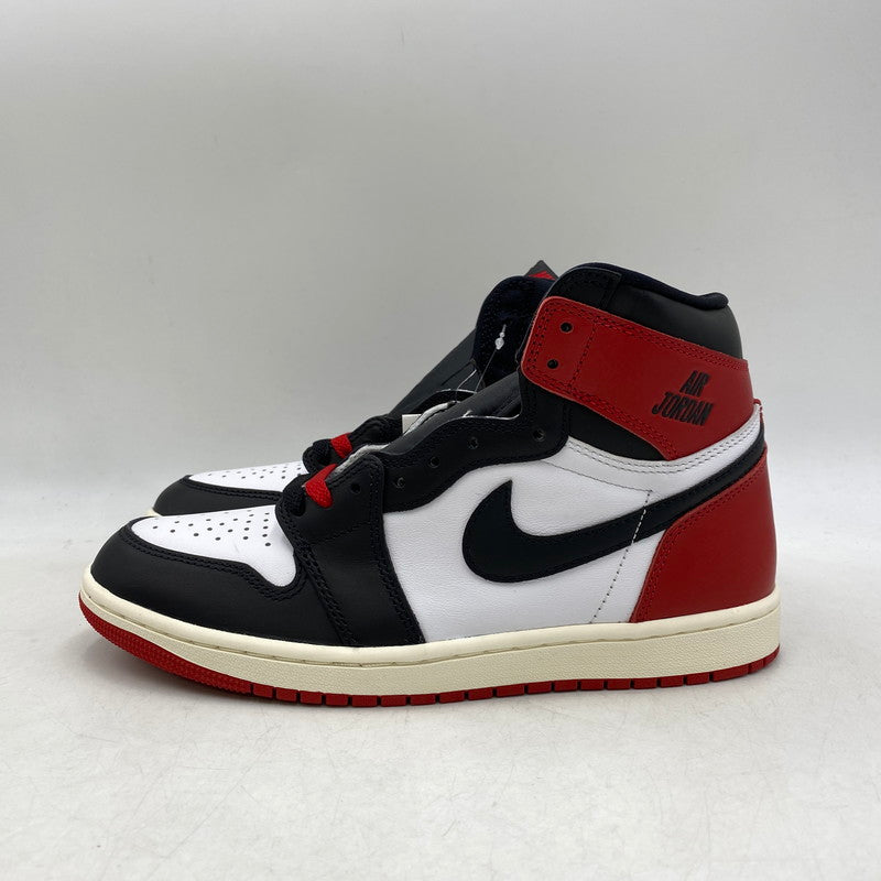 【中古美品】【メンズ】 NIKE ナイキ DZ5485-106 AIR JORDAN エアジョーダン 1 RETRO HIGH OG レトロ ハイ オージー スニーカー シューズ 靴 160-260918-ya-11-izu サイズ：26.5cm カラー：WHITE/BLACK-VARSITY RED-SAIL 万代Net店