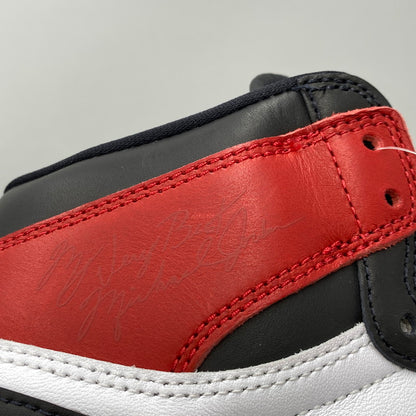 【中古美品】【メンズ】 NIKE ナイキ DZ5485-106 AIR JORDAN エアジョーダン 1 RETRO HIGH OG レトロ ハイ オージー スニーカー シューズ 靴 160-260918-ya-11-izu サイズ：26.5cm カラー：WHITE/BLACK-VARSITY RED-SAIL 万代Net店