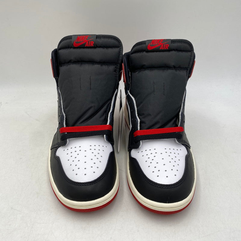 【中古美品】【メンズ】 NIKE ナイキ DZ5485-106 AIR JORDAN エアジョーダン 1 RETRO HIGH OG レトロ ハイ オージー スニーカー シューズ 靴 160-260918-ya-11-izu サイズ：26.5cm カラー：WHITE/BLACK-VARSITY RED-SAIL 万代Net店
