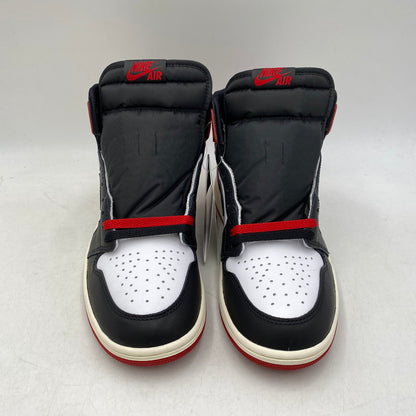 【中古美品】【メンズ】 NIKE ナイキ DZ5485-106 AIR JORDAN エアジョーダン 1 RETRO HIGH OG レトロ ハイ オージー スニーカー シューズ 靴 160-260918-ya-11-izu サイズ：26.5cm カラー：WHITE/BLACK-VARSITY RED-SAIL 万代Net店