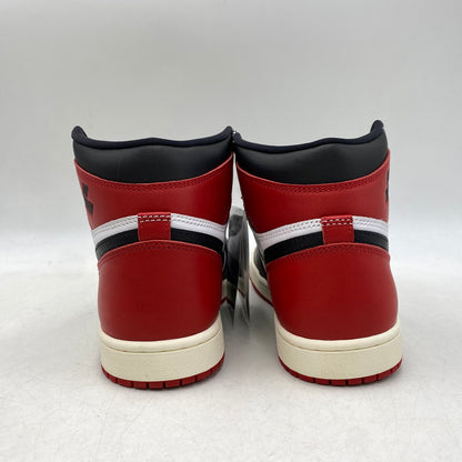 【中古美品】【メンズ】 NIKE ナイキ DZ5485-106 AIR JORDAN エアジョーダン 1 RETRO HIGH OG レトロ ハイ オージー スニーカー シューズ 靴 160-260918-ya-11-izu サイズ：26.5cm カラー：WHITE/BLACK-VARSITY RED-SAIL 万代Net店