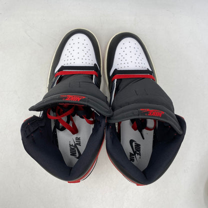 【中古美品】【メンズ】 NIKE ナイキ DZ5485-106 AIR JORDAN エアジョーダン 1 RETRO HIGH OG レトロ ハイ オージー スニーカー シューズ 靴 160-260918-ya-11-izu サイズ：26.5cm カラー：WHITE/BLACK-VARSITY RED-SAIL 万代Net店