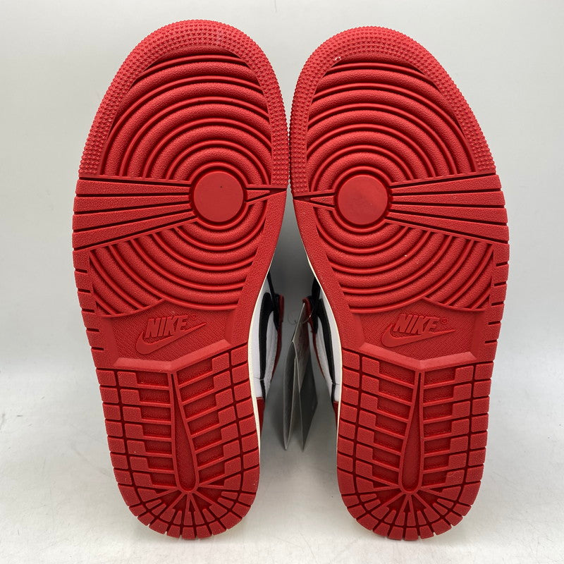 【中古美品】【メンズ】 NIKE ナイキ DZ5485-106 AIR JORDAN エアジョーダン 1 RETRO HIGH OG レトロ ハイ オージー スニーカー シューズ 靴 160-260918-ya-11-izu サイズ：26.5cm カラー：WHITE/BLACK-VARSITY RED-SAIL 万代Net店