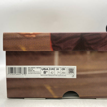 【中古美品】【メンズ】 NIKE ナイキ DZ5485-106 AIR JORDAN エアジョーダン 1 RETRO HIGH OG レトロ ハイ オージー スニーカー シューズ 靴 160-260918-ya-11-izu サイズ：26.5cm カラー：WHITE/BLACK-VARSITY RED-SAIL 万代Net店