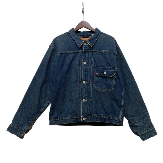 【中古品】【メンズ】 LEVI'S VINTAGE CLOTHING リーバイスビンテージクロージング PC9-34498-0000 1936 506XX TYPE1 BLANKET LINED JACKET タイプワン ブランケット ラインド ジャケット アウター 145-260918-cs-04-izu サイズ：40 カラー：インディゴ 万代Net店