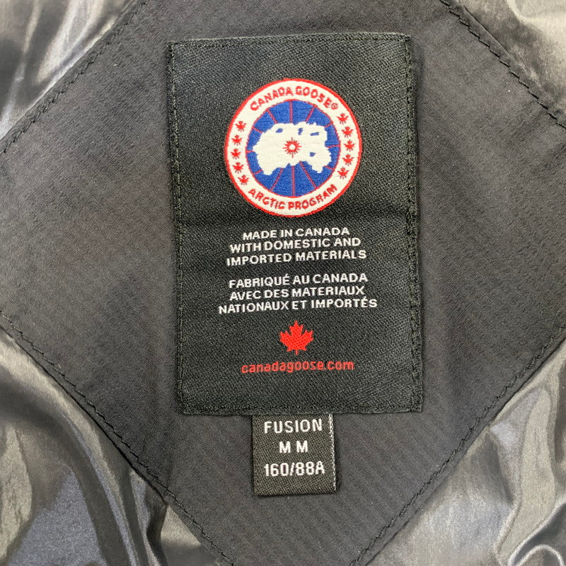 【中古品】【レディース】 CANADA GOOSE カナダグース 5076LA ALLISTON JACKET FF アリストン ジャケット アウター 168-260918-cs-05-izu サイズ：M カラー：ブラック 万代Net店