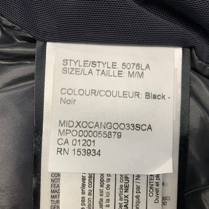 【中古品】【レディース】 CANADA GOOSE カナダグース 5076LA ALLISTON JACKET FF アリストン ジャケット アウター 168-260918-cs-05-izu サイズ：M カラー：ブラック 万代Net店