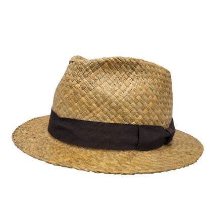 【中古品】【メンズ/レディース】 MR.FATMAN&CO. ミスターファットマン DRESS HAT ドレスハット 帽子 185-260920-as-18-izu サイズ：L カラー：ブラウン系 万代Net店