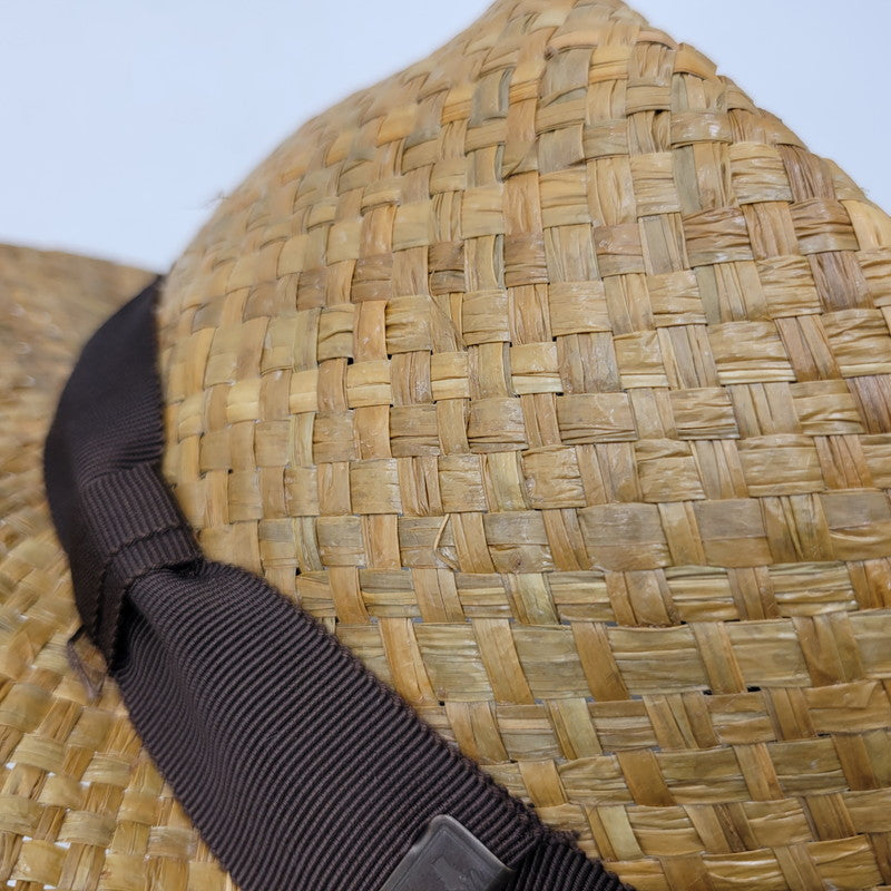 【中古品】【メンズ/レディース】 MR.FATMAN&CO. ミスターファットマン DRESS HAT ドレスハット 帽子 185-260920-as-18-izu サイズ：L カラー：ブラウン系 万代Net店