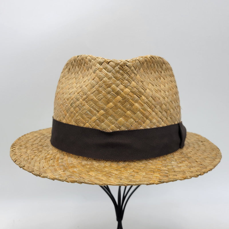 【中古品】【メンズ/レディース】 MR.FATMAN&CO. ミスターファットマン DRESS HAT ドレスハット 帽子 185-260920-as-18-izu サイズ：L カラー：ブラウン系 万代Net店