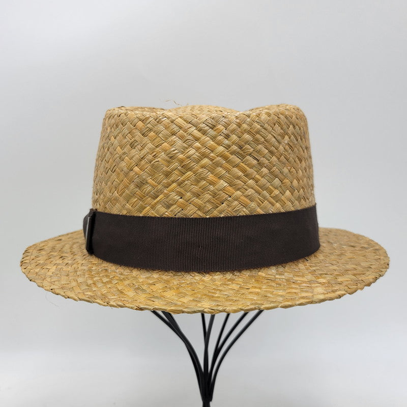 【中古品】【メンズ/レディース】 MR.FATMAN&CO. ミスターファットマン DRESS HAT ドレスハット 帽子 185-260920-as-18-izu サイズ：L カラー：ブラウン系 万代Net店