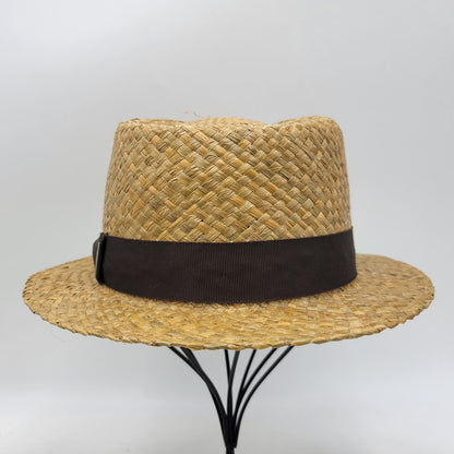 【中古品】【メンズ/レディース】 MR.FATMAN&CO. ミスターファットマン DRESS HAT ドレスハット 帽子 185-260920-as-18-izu サイズ：L カラー：ブラウン系 万代Net店