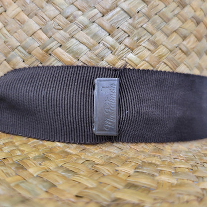 【中古品】【メンズ/レディース】 MR.FATMAN&CO. ミスターファットマン DRESS HAT ドレスハット 帽子 185-260920-as-18-izu サイズ：L カラー：ブラウン系 万代Net店