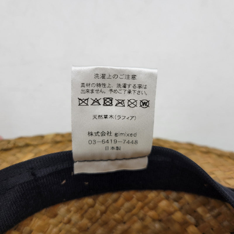 【中古品】【メンズ/レディース】 MR.FATMAN&CO. ミスターファットマン DRESS HAT ドレスハット 帽子 185-260920-as-18-izu サイズ：L カラー：ブラウン系 万代Net店