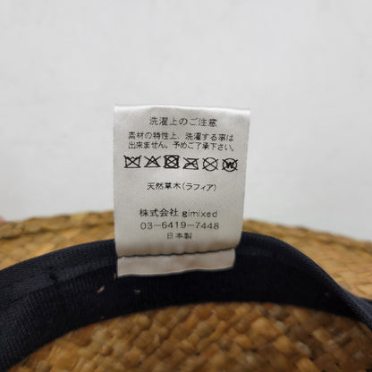 【中古品】【メンズ/レディース】 MR.FATMAN&CO. ミスターファットマン DRESS HAT ドレスハット 帽子 185-260920-as-18-izu サイズ：L カラー：ブラウン系 万代Net店