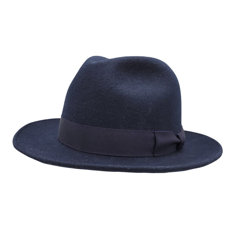 【中古品】【メンズ/レディース】 MR.FATMAN&CO. ミスターファットマン DRESS HAT ドレスハット 帽子 185-260920-as-17-izu サイズ：L カラー：ネイビー 万代Net店
