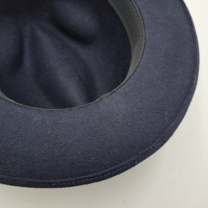 【中古品】【メンズ/レディース】 MR.FATMAN&CO. ミスターファットマン DRESS HAT ドレスハット 帽子 185-260920-as-17-izu サイズ：L カラー：ネイビー 万代Net店