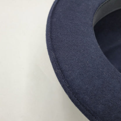 【中古品】【メンズ/レディース】 MR.FATMAN&CO. ミスターファットマン DRESS HAT ドレスハット 帽子 185-260920-as-17-izu サイズ：L カラー：ネイビー 万代Net店